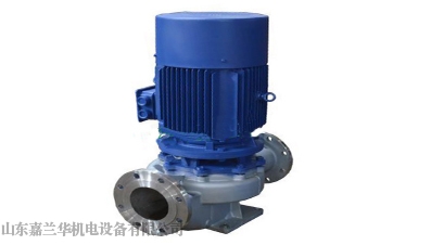 南京ISG型立式管道离心泵
